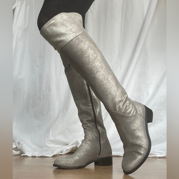 Browns Couture Knee High Boots - Picture 1 of 9